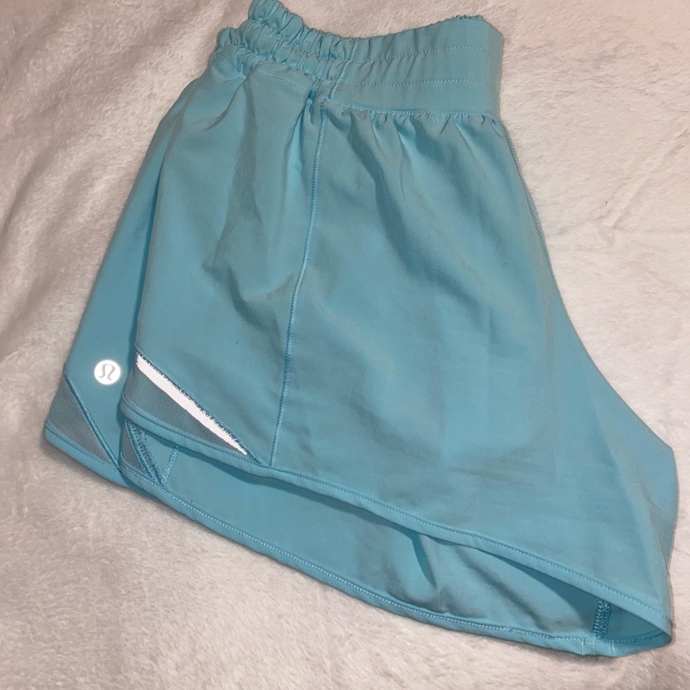 Lululemon Hydra Blue Hotty Hots SIZE: 10 LONG